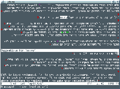 Geresh - a small Unicode BiDi text-editor